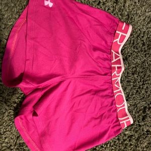 Under armor shorts